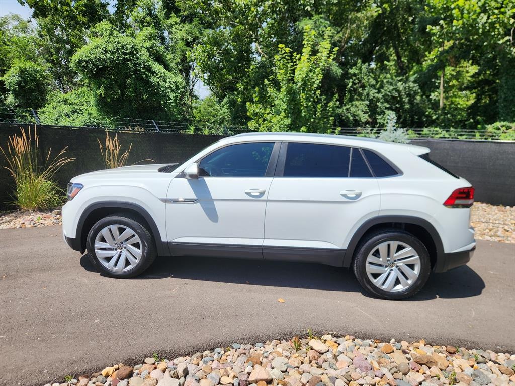Used 2021 Volkswagen Atlas Cross Sport 3.6L V6 SE w/Technology SUV