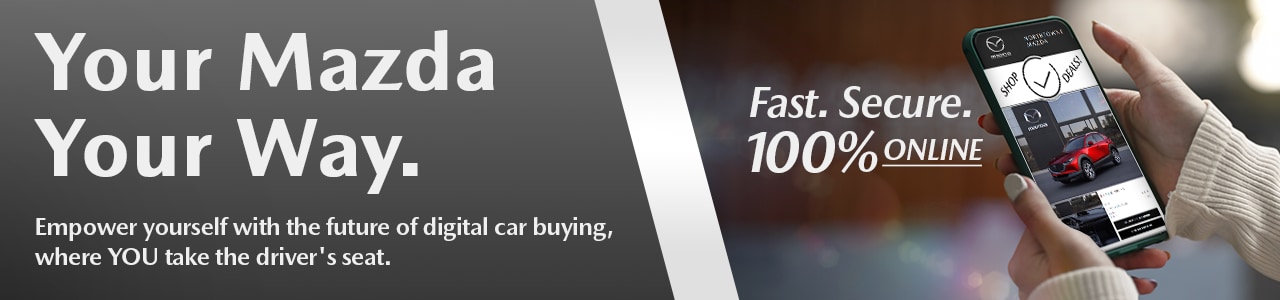 Your Mazda, Your Way at Northtowne Mazda