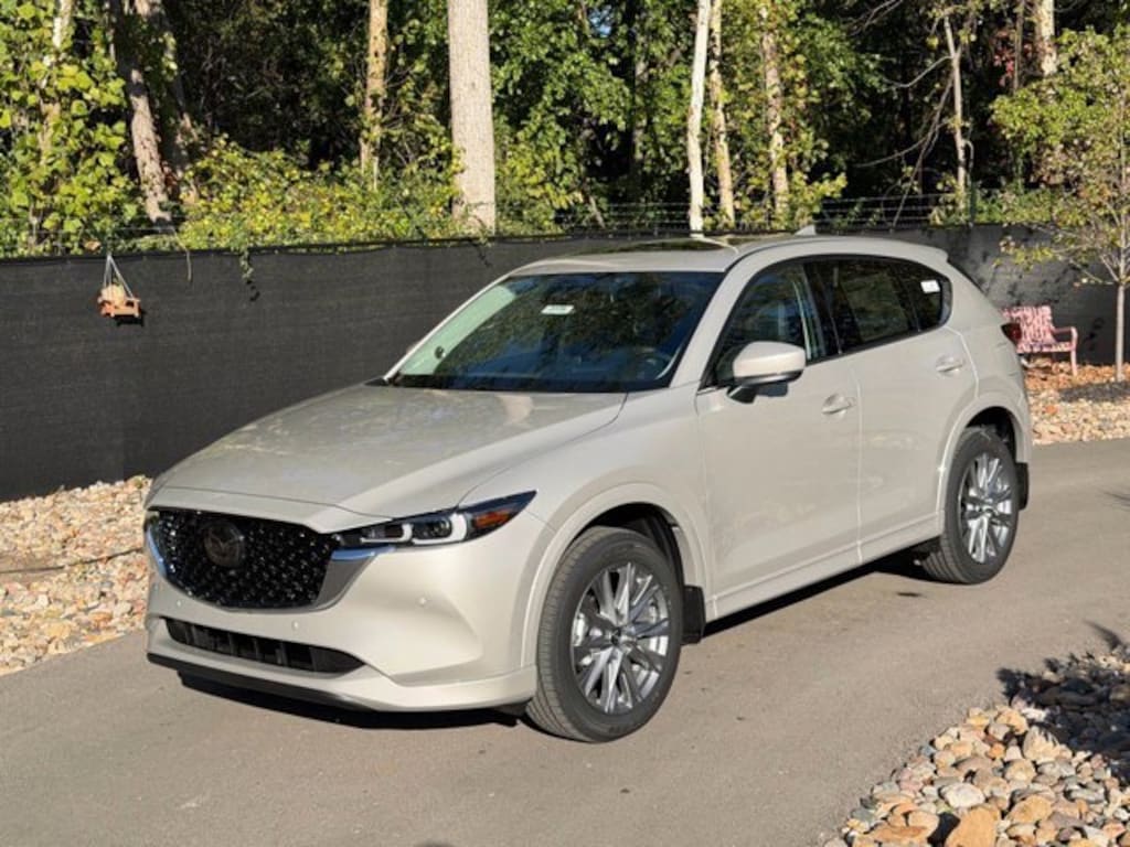New 2025 Mazda CX-5 2.5 S Premium Plus AWD Sport Utility