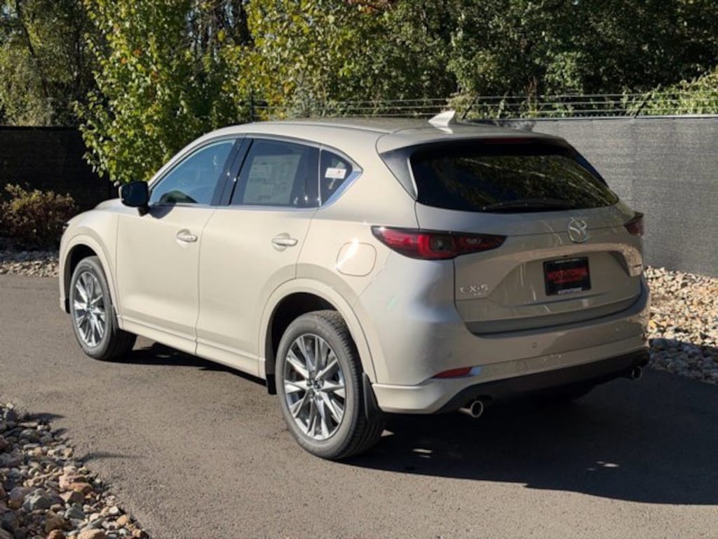 New 2025 Mazda CX-5 2.5 S Premium Plus AWD Sport Utility