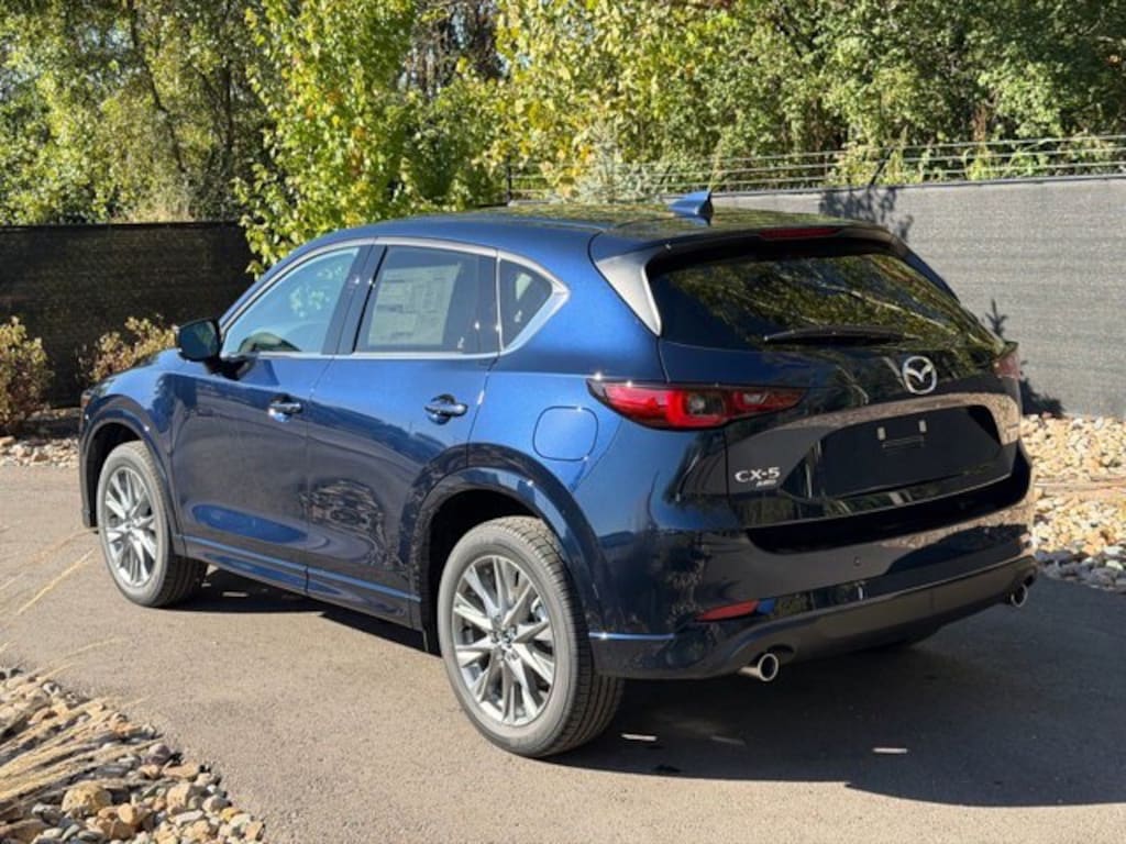 New 2025 Mazda CX-5 2.5 S Premium Plus AWD Sport Utility