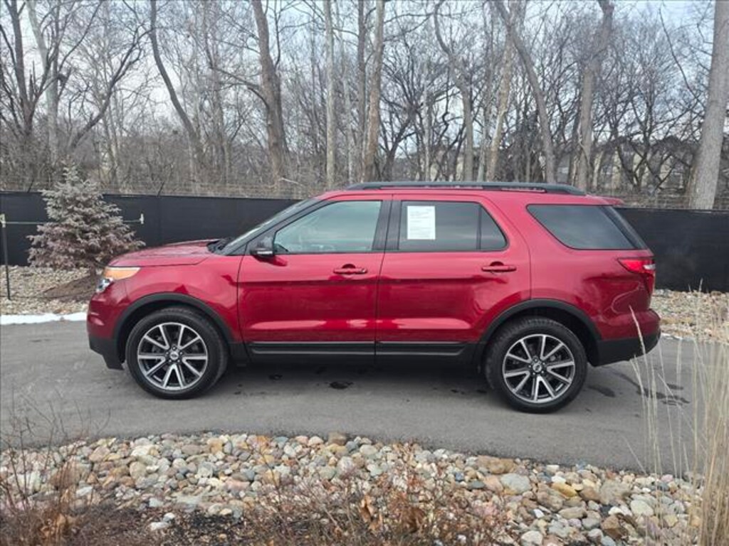 Used 2015 Ford Explorer XLT SUV