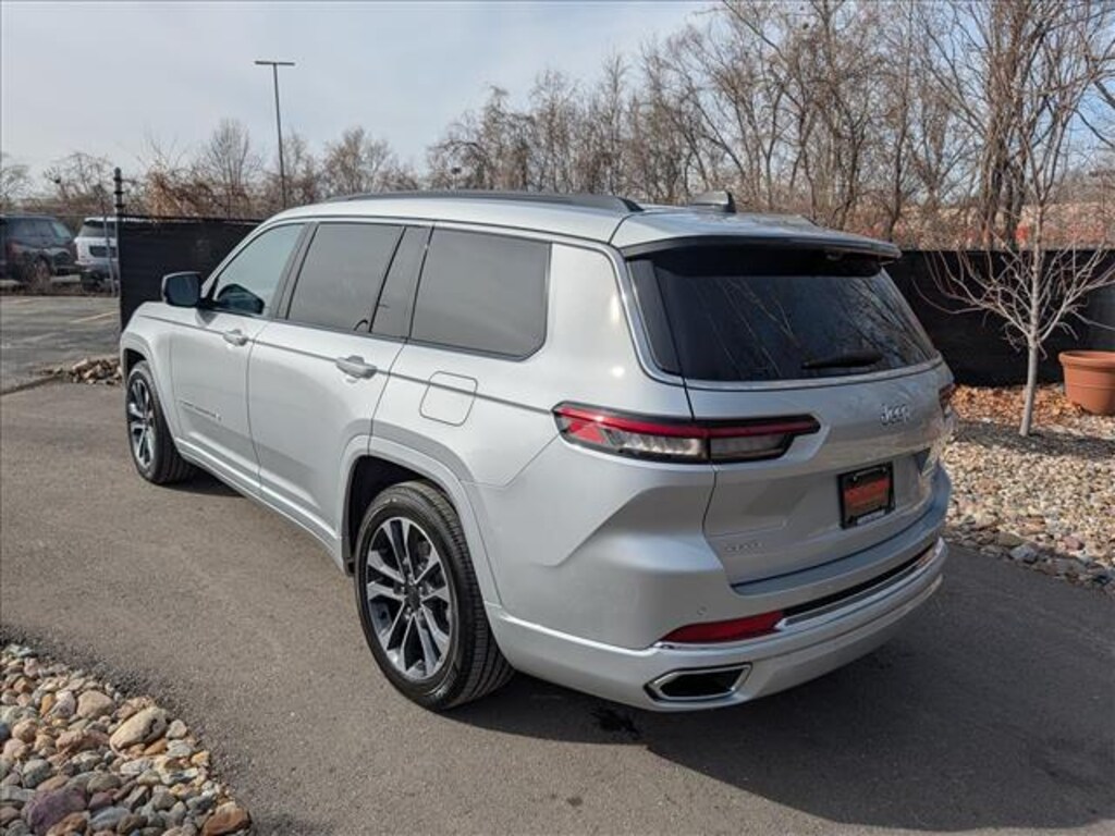 Used 2025 Jeep Grand Cherokee L Overland SUV