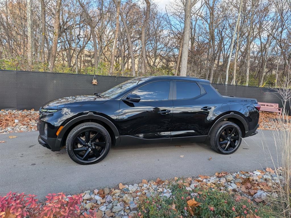 Used 2024 Hyundai Santa Cruz 2.5T NIGHT Truck Crew Cab