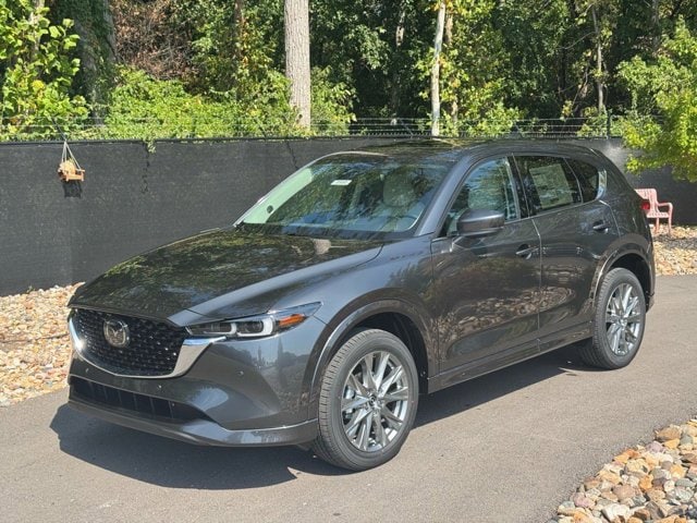 2025 Mazda CX-5 S Premium Plus package's photo