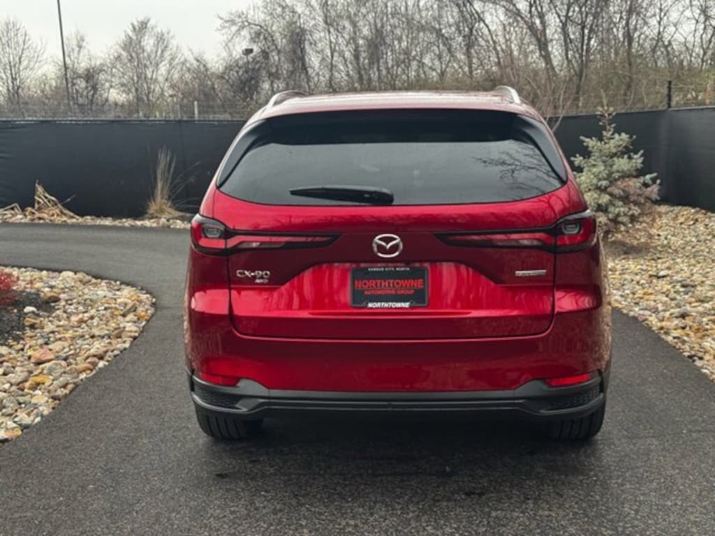 New 2025 Mazda CX-90 Plug-In Hybrid Preferred AWD Sport Utility