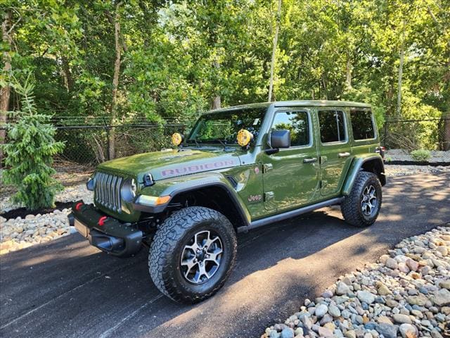 2020 Jeep Wrangler Unlimited Rubicon's photo