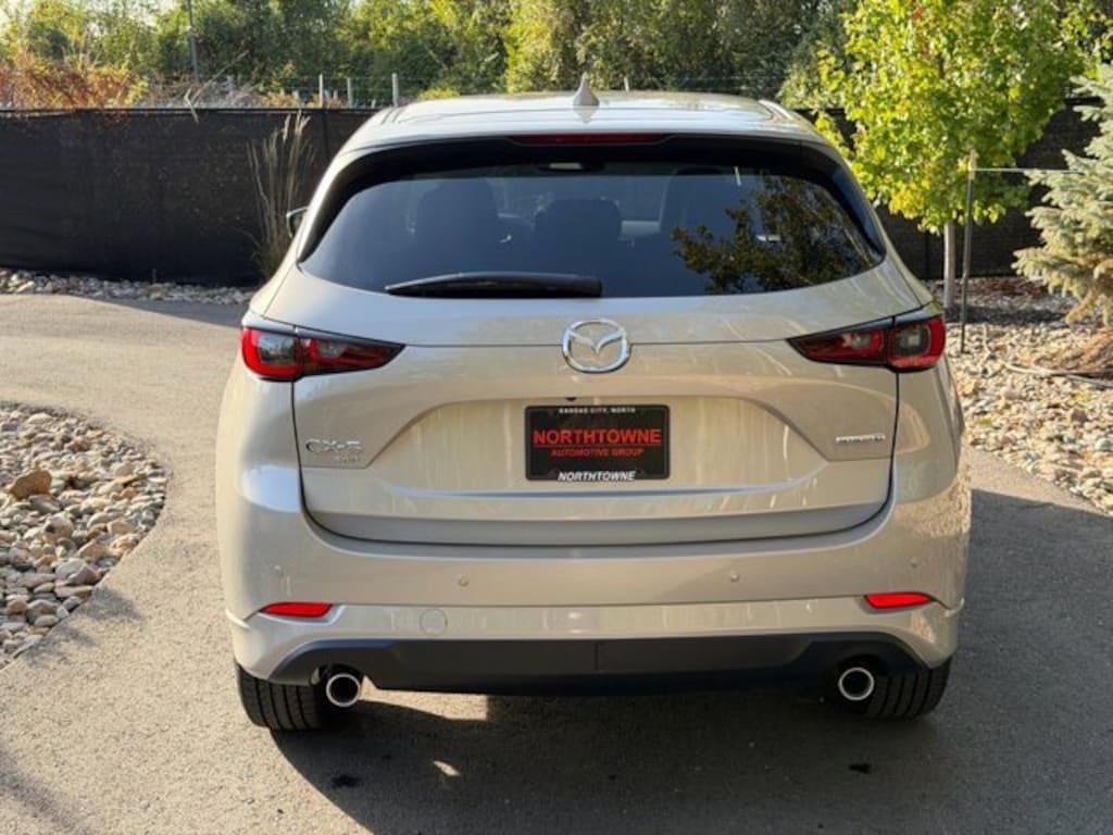 New 2025 Mazda CX-5 2.5 S Premium Plus AWD Sport Utility