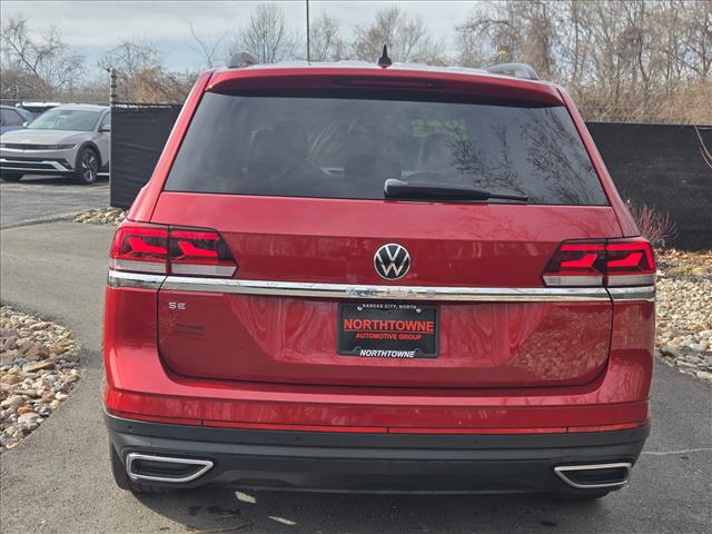 Used 2022 Volkswagen Atlas HB9847 For Sale at Northtowne Mazda