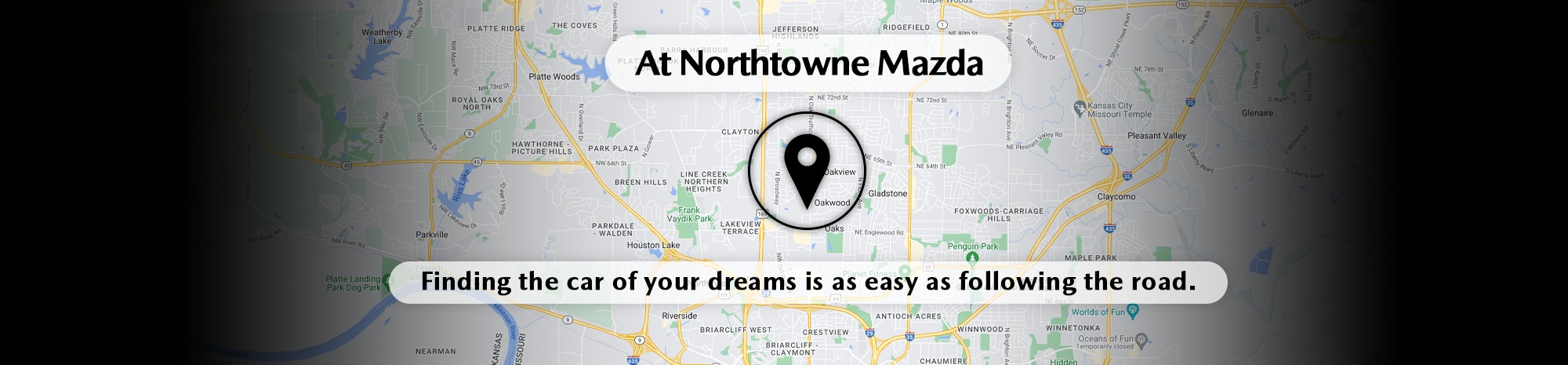 All Roads Lead to Northtowne Mazda