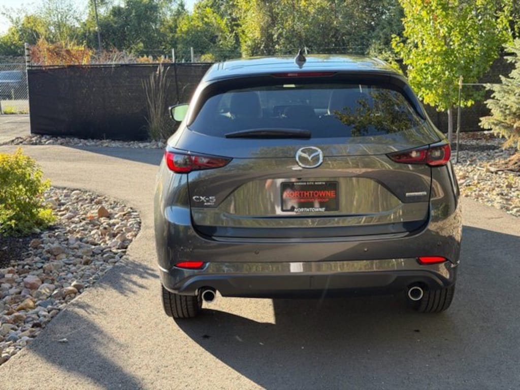 New 2025 Mazda CX-5 2.5 S Premium Plus AWD Sport Utility