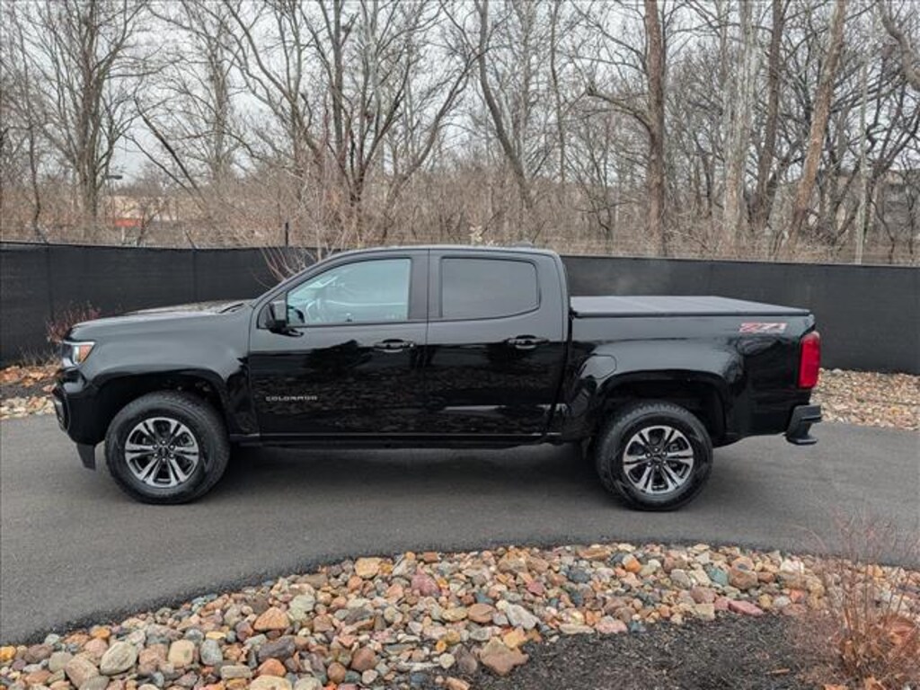 Used 2022 Chevrolet Colorado Z71 Truck Crew Cab