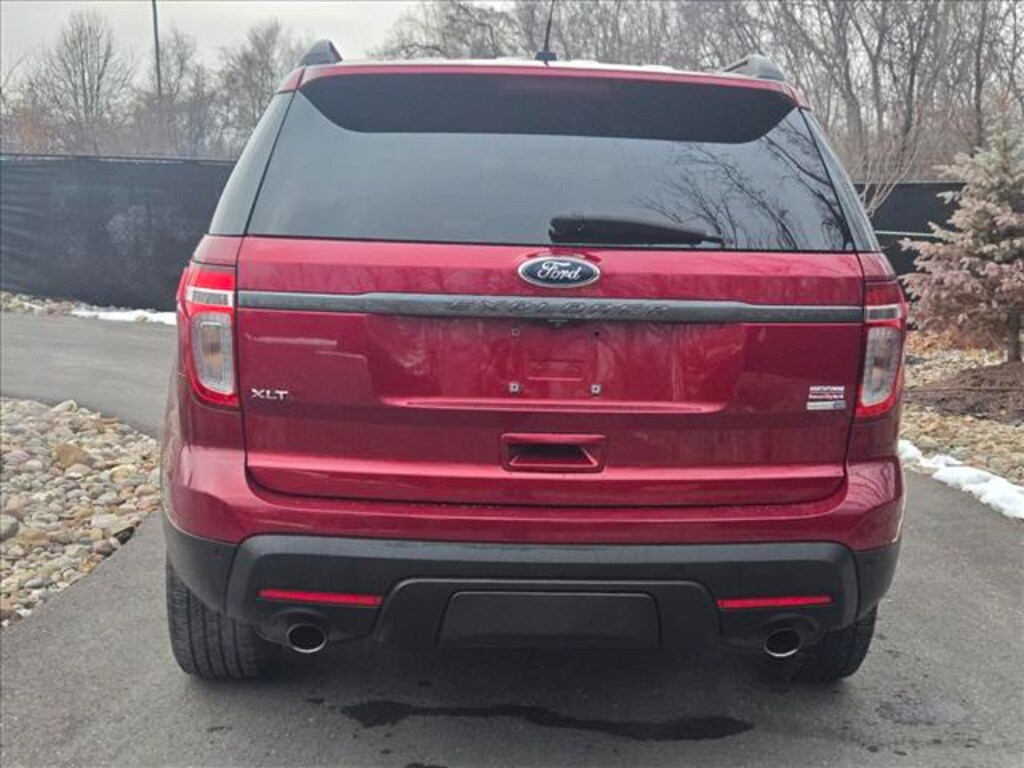 Used 2015 Ford Explorer XLT SUV