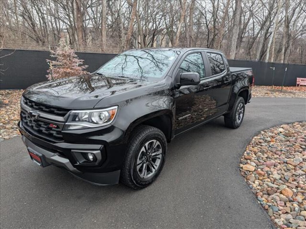 Used 2022 Chevrolet Colorado Z71 Truck Crew Cab