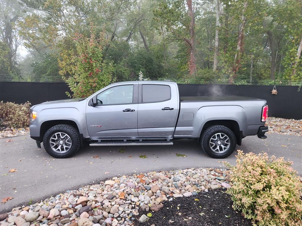 Used 2021 GMC Canyon AT4 Truck Crew Cab