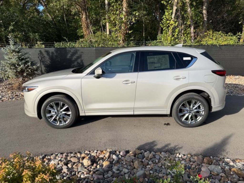 New 2025 Mazda CX-5 2.5 S Premium Plus AWD Sport Utility