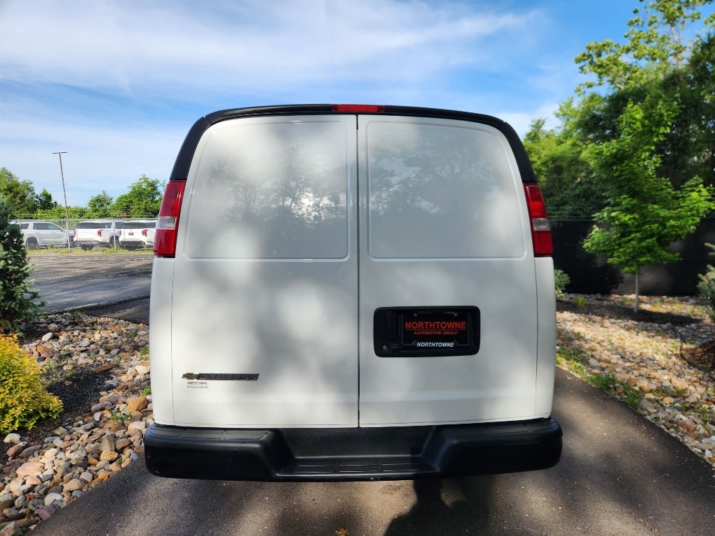 Used 2023 Chevrolet Express 2500 Work Van Van Extended Cargo Van