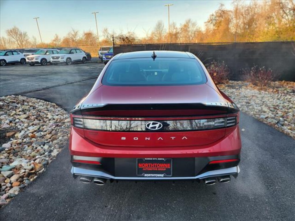 Certified 2024 Hyundai Sonata N Line Sedan