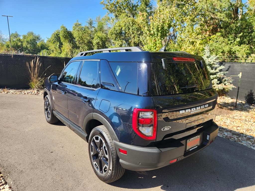 Used 2022 Ford Bronco Sport Outer Banks SUV