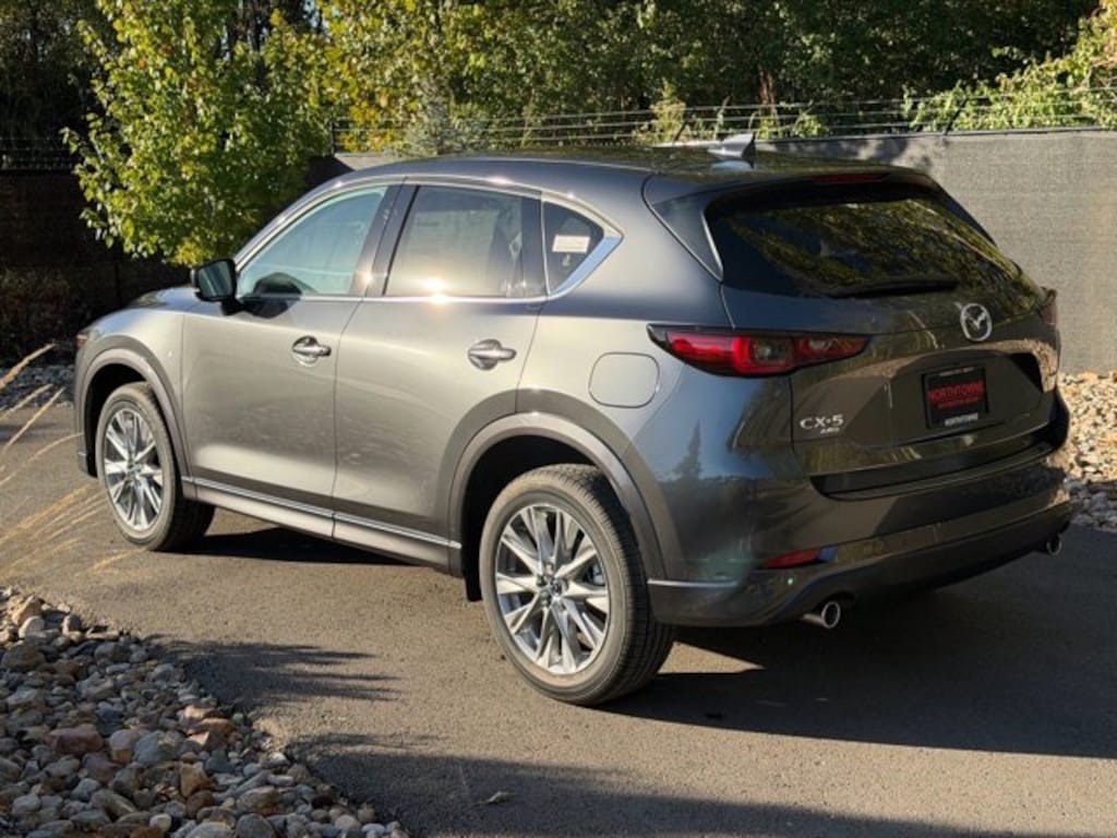 New 2025 Mazda CX-5 2.5 S Premium Plus AWD Sport Utility