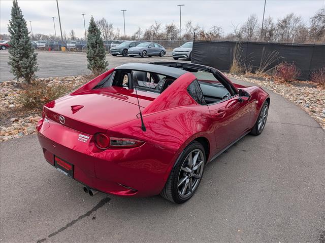 Used 2021 Mazda Mazda MX-5 Miata RF Z2924A For Sale at Northtowne