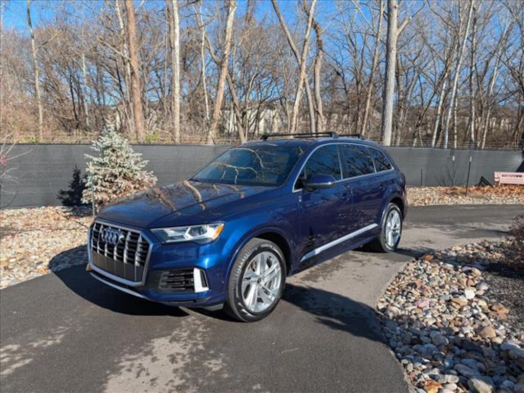 Used 2021 Audi Q7 55 Premium SUV