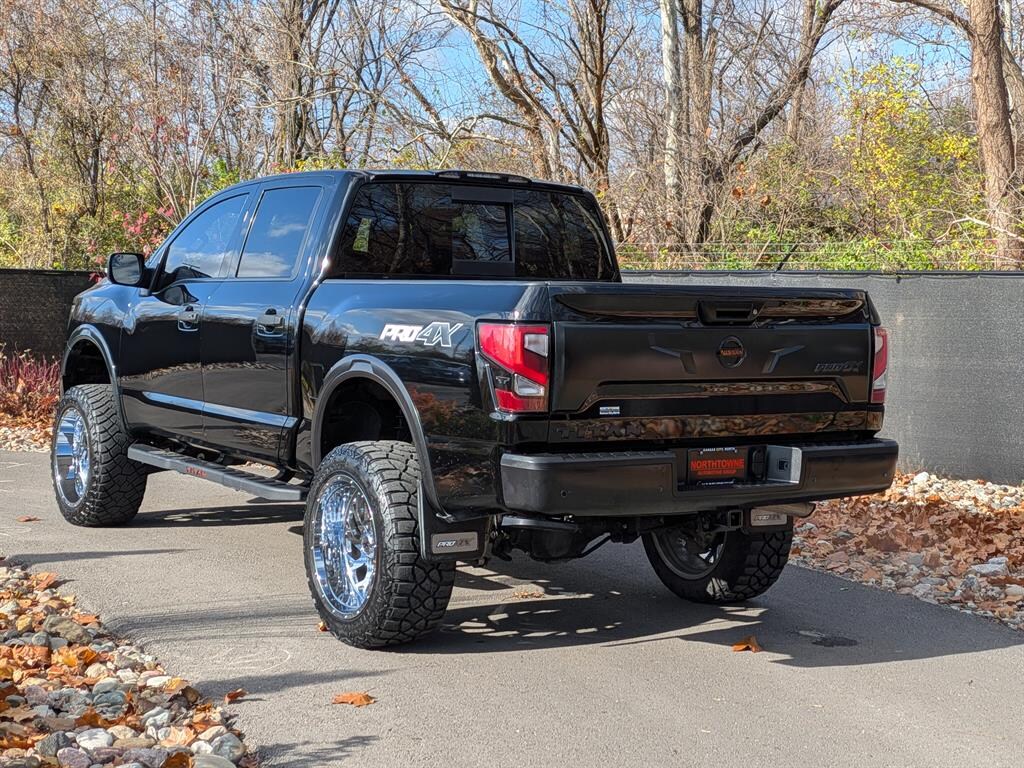 Used 2020 Nissan Titan PRO-4X Truck Crew Cab