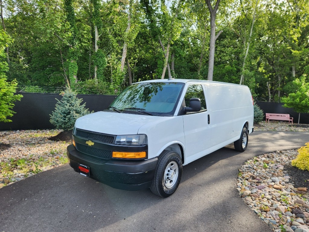 Used 2023 Chevrolet Express 2500 Work Van Van Extended Cargo Van