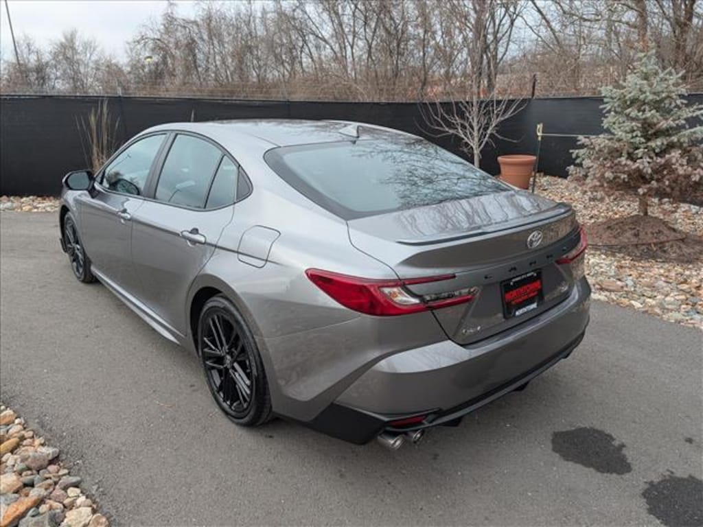 Used 2025 Toyota Camry SE Sedan