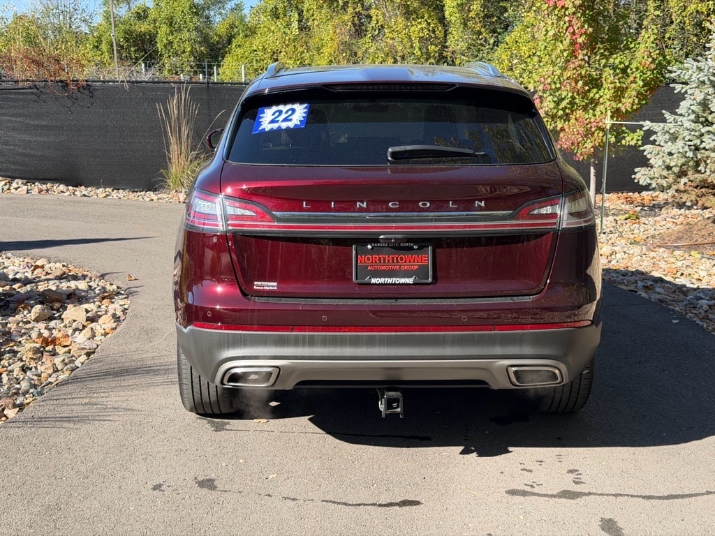 Used 2022 Lincoln Nautilus Reserve SUV