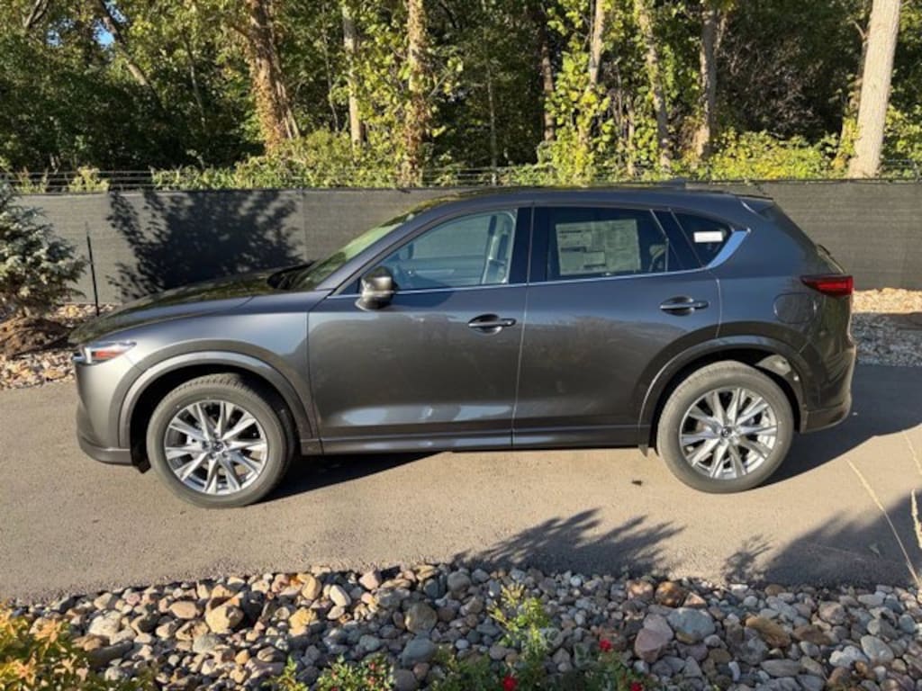 New 2025 Mazda CX-5 2.5 S Premium Plus AWD Sport Utility