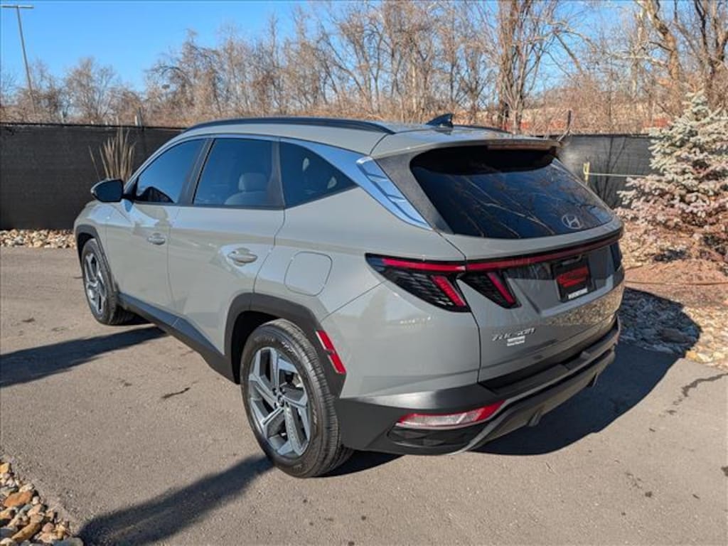 Certified 2024 Hyundai Tucson SEL SUV