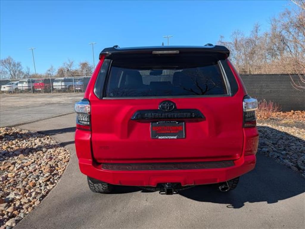Used 2021 Toyota 4Runner Venture SUV