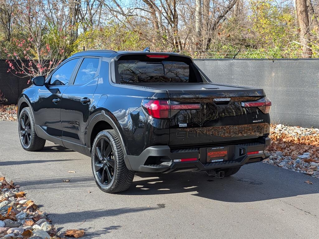 Used 2024 Hyundai Santa Cruz 2.5T NIGHT Truck Crew Cab