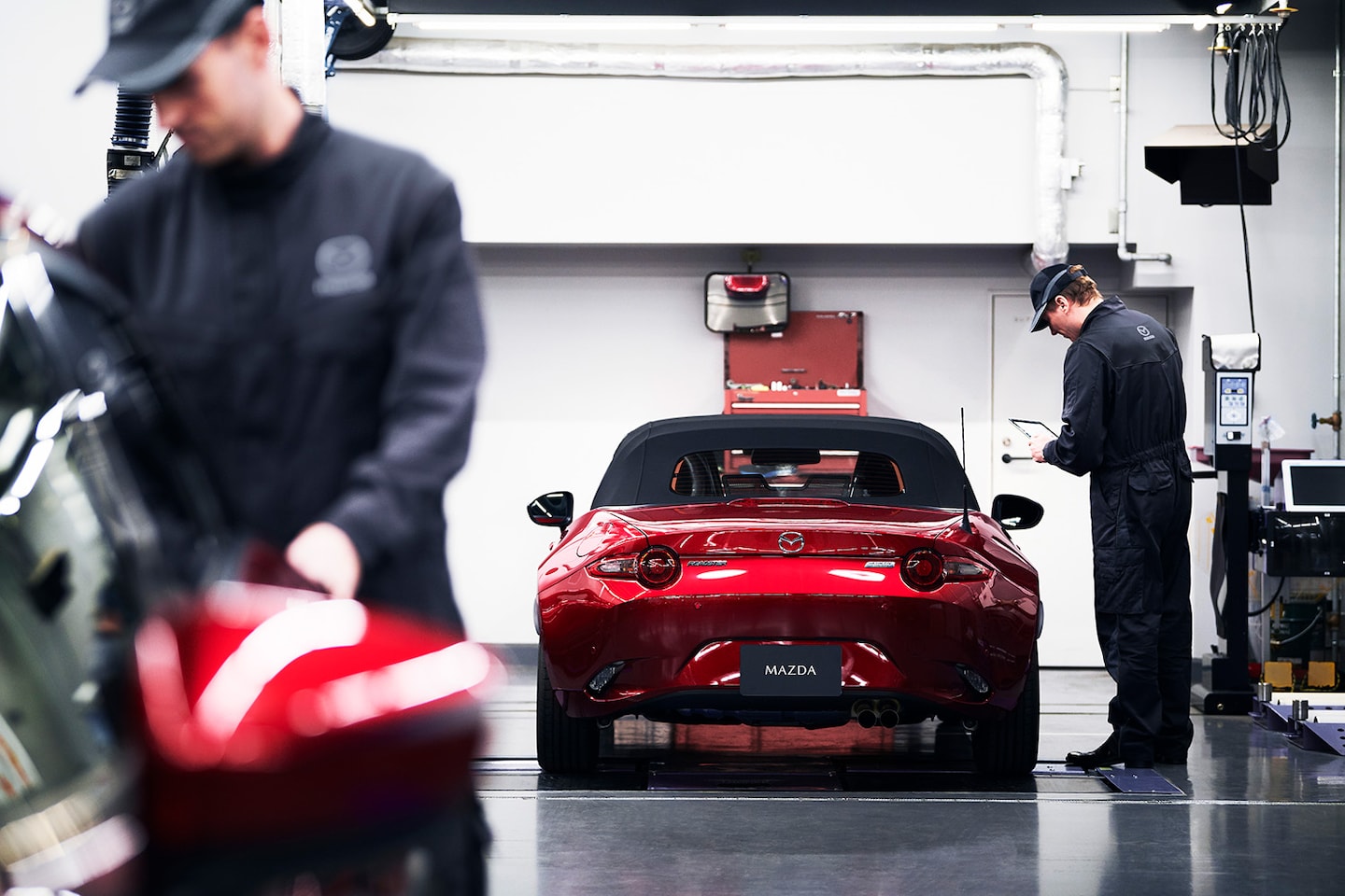  Mazda Service Bay
