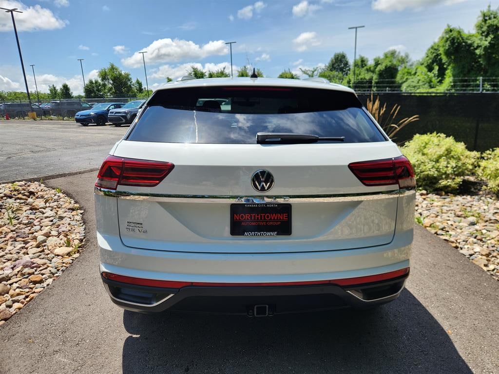 Used 2021 Volkswagen Atlas Cross Sport 3.6L V6 SE w/Technology SUV
