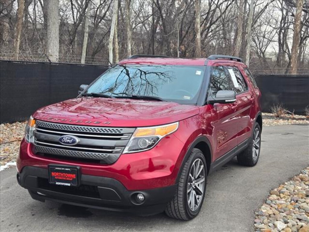 Used 2015 Ford Explorer XLT SUV