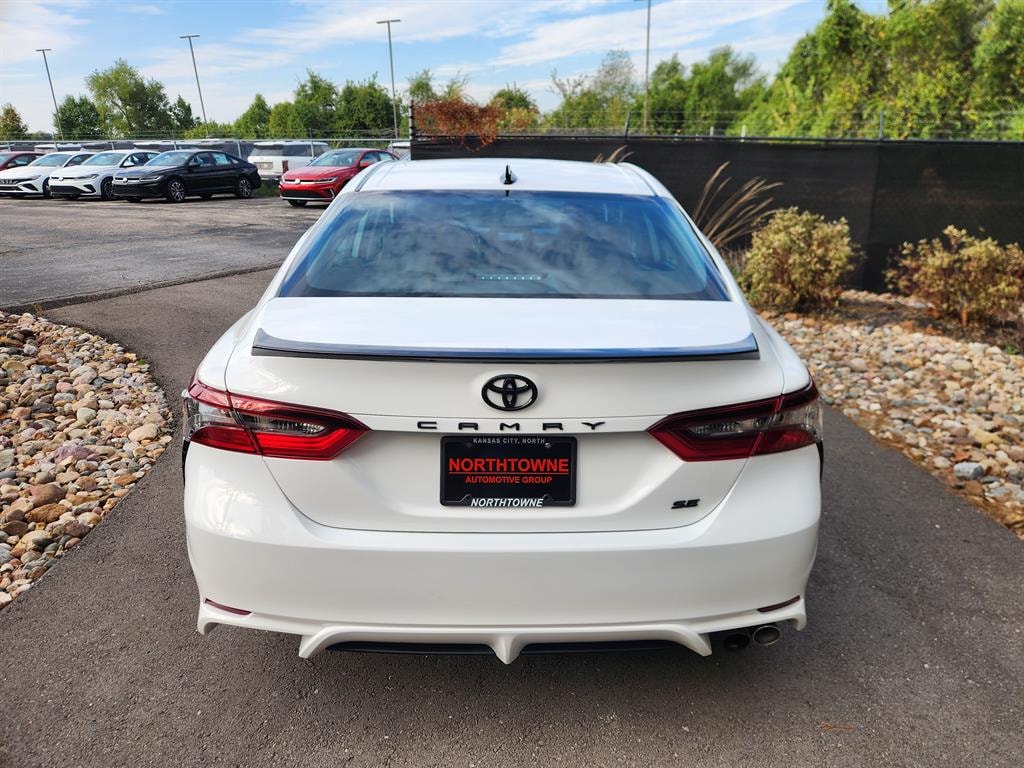 Used 2024 Toyota Camry SE Nightshade Sedan