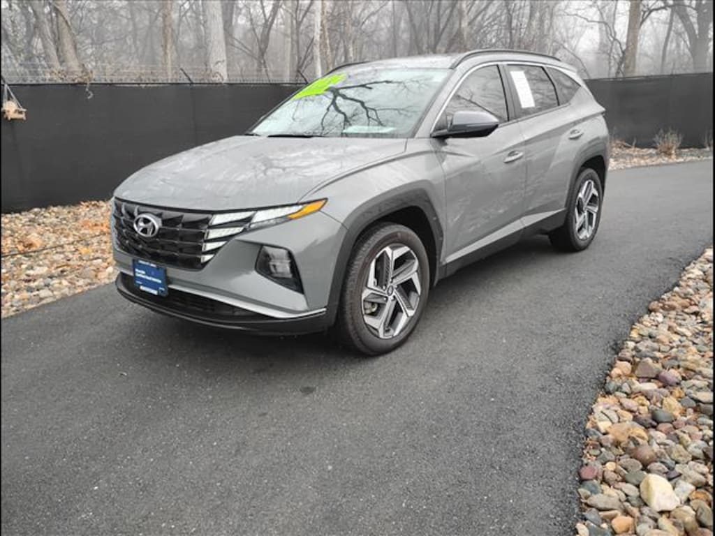 Certified 2024 Hyundai Tucson SEL SUV