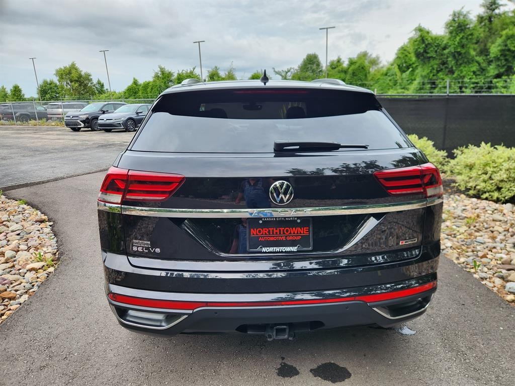 Used 2020 Volkswagen Atlas Cross Sport 3.6L V6 SEL 4MOTION SUV