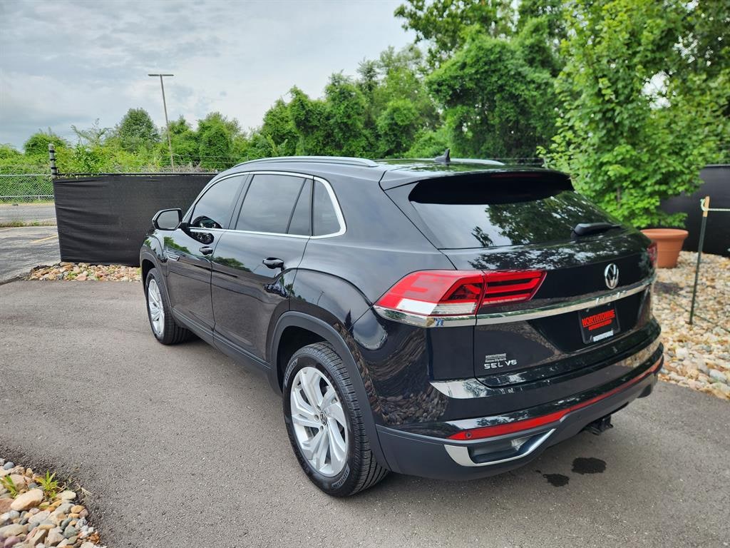 Used 2020 Volkswagen Atlas Cross Sport 3.6L V6 SEL 4MOTION SUV