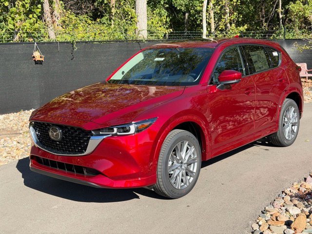 2025 Mazda CX-5 S Premium Plus package's photo