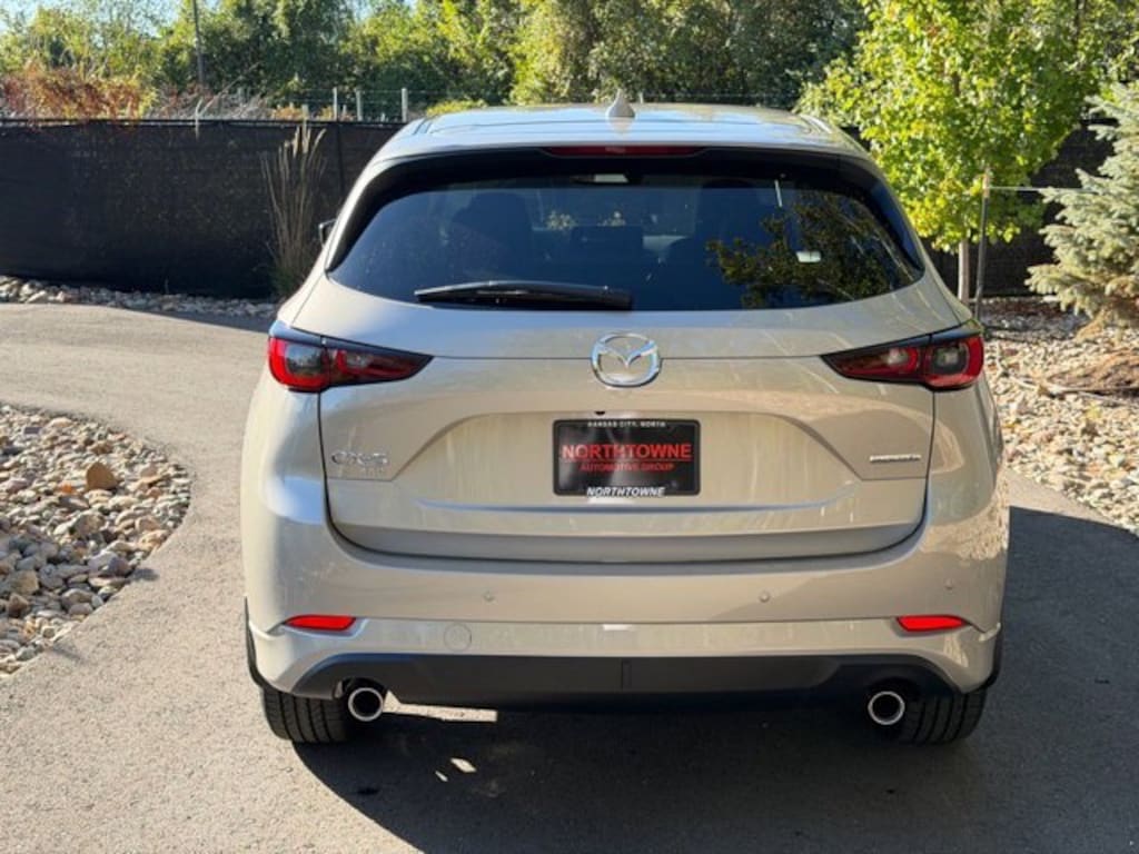 New 2025 Mazda CX-5 2.5 S Premium Plus AWD Sport Utility