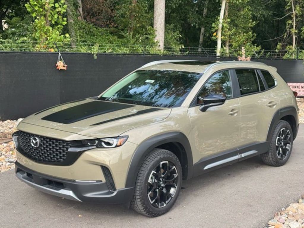 New 2025 Mazda CX-50 2.5 Turbo Meridian Edition AWD Sport Utility