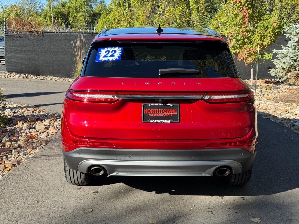 Used 2022 Lincoln Corsair Reserve SUV