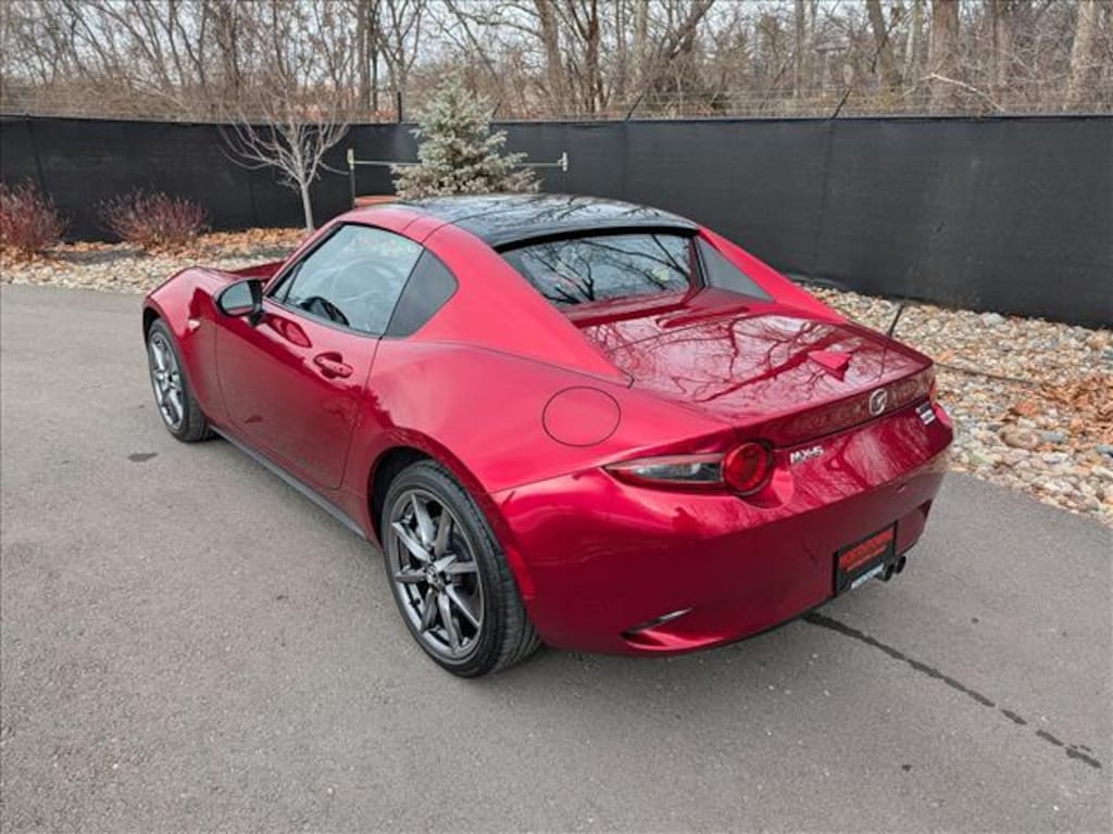 Used 2021 Mazda Mazda MX-5 Miata RF Grand Touring Convertible