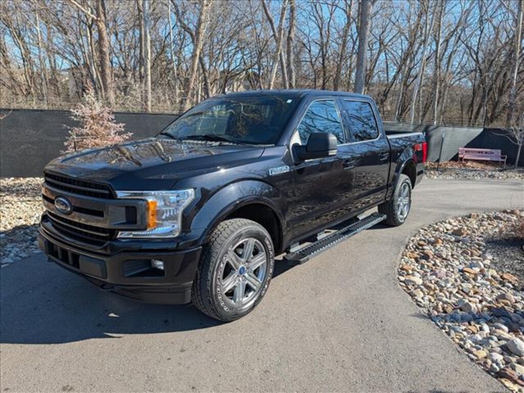 Used 2019 Ford F-150 Truck SuperCrew Cab