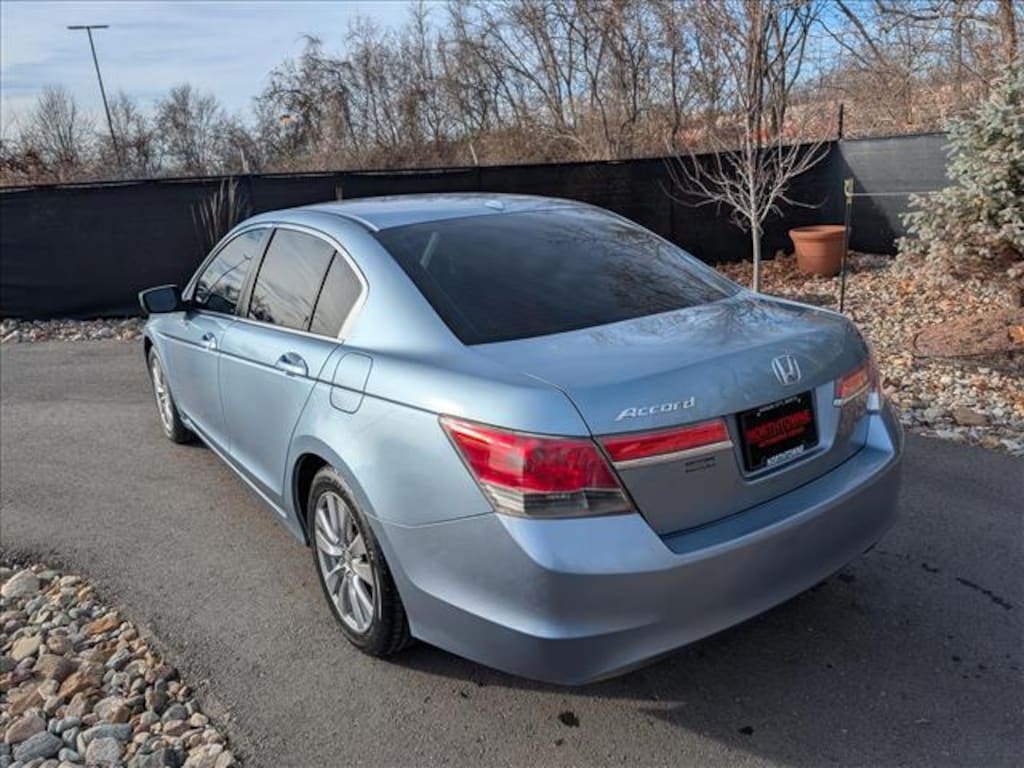Used 2011 Honda Accord 2.4 EX-L Sedan