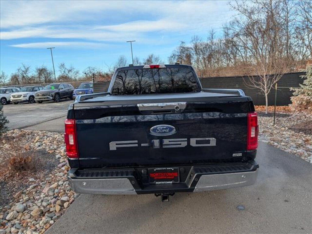 Used 2023 Ford F-150 Truck SuperCrew Cab