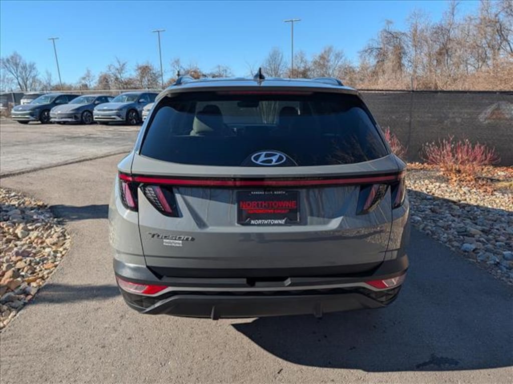 Certified 2024 Hyundai Tucson SEL SUV